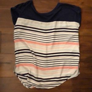 Striped colorful blouse